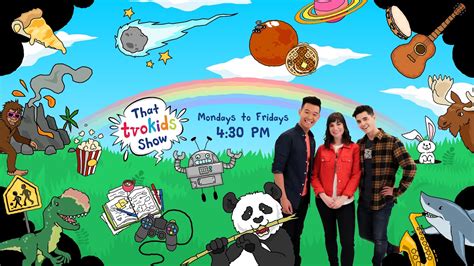 That TVOkids Show .